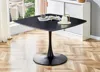 Streamdale Furniture Streamdale 42.1" Mid-century Dining Table: Round Top