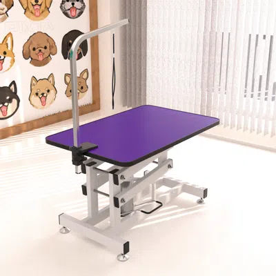 Streamdale Furniture Streamdale 42.5inch Hydraulic Pet Grooming Table