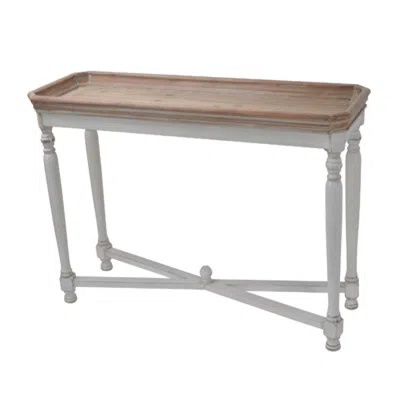 Streamdale Furniture Streamdale 42x14x30" Narrow Alcott Table, Consoles & Buffets Table