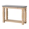 Streamdale Furniture Streamdale 42x15.7x31" Console Table