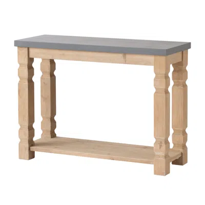 Streamdale Furniture Streamdale 42x15.7x31" Console Table