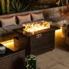 Streamdale Furniture Streamdale 44 Inch Outdoor Fire Pit Table