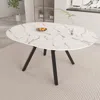 Streamdale Furniture Streamdale 47-63" Extendable Table For 4-6, Modern Kitchen/home Dining Table
