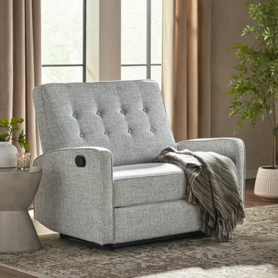 Streamdale Furniture Streamdale 47" Wide Manual Standard Recliner In Gray