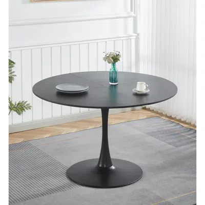 Streamdale Furniture Streamdale 47.2 Inch Tulip Round Dining Table