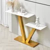 Streamdale Furniture Streamdale 47.2"modern Console Table