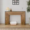 Streamdale Furniture Streamdale 47in Modern Wood Console/entry Table - Rustic & Contemporary