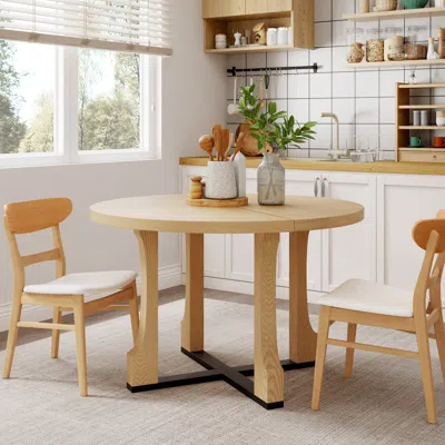 Streamdale Furniture Streamdale 48" Round Dining Table