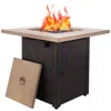 Streamdale Furniture Streamdale 48,000 Btu Outdoor Gas Fire Pit Table