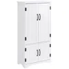 Streamdale Furniture Streamdale 48.5" Farmhouse Pantry Cabinet