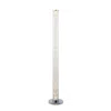 Streamdale Furniture Streamdale 49" Exposed Rope Led Minari Clear Column Floor Lamp
