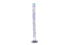 Streamdale Furniture Streamdale 49-inch Exposed Multi-colored Rope Led Namiri Column Floor Lamp