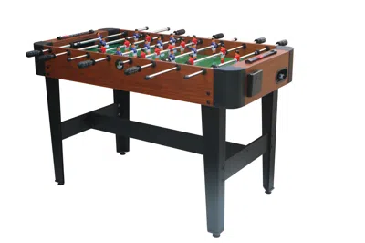 Streamdale Furniture Streamdale 4ft Foosball Table In Black