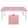Streamdale Furniture Streamdale 4ft Pink Portable Folding Table Indoor & Outdoor Maximum Weight 135kg