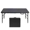 Streamdale Furniture Streamdale 4ft Portable Folding Table Indoor & Outdoor Maximum Weight 135kg