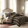 Streamdale Furniture Streamdale 4pc Faux Fur Comforter Set