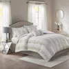 Streamdale Furniture Streamdale 4pc Faux Fur Comforter Set
