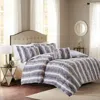 Streamdale Furniture Streamdale 4pc Faux Fur Comforter Set