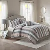 Streamdale Furniture Streamdale 4pc Faux Fur Comforter Set