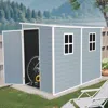 Streamdale Furniture Streamdale 4x8 Outdoor Storage Shed