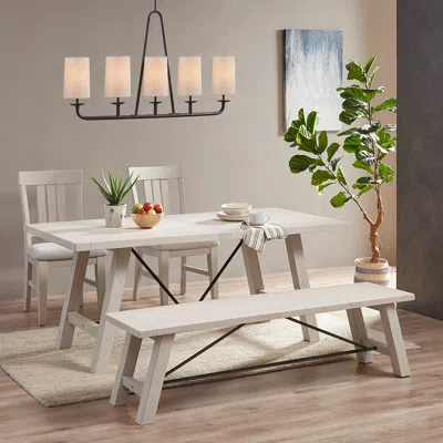 Streamdale Furniture Streamdale 5-light Linear Chandelier