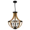 Streamdale Furniture Streamdale 5-light Modern Chandeliers