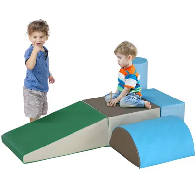 Streamdale Furniture Streamdale 5 Piece Climb And Crawl Activity Play Set