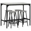 Streamdale Furniture Streamdale 5-piece Counter Height Bar Table Set
