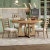 Streamdale Furniture Streamdale 5-piece Geometric Dining Set With Extendable Table