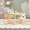 Streamdale Furniture Streamdale 5 Piece Kiddy Table And Chair Set