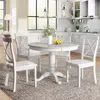 Streamdale Furniture Streamdale 5 Pieces Dining Table And Chairs Set For 4 Persons