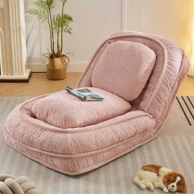Streamdale Furniture Streamdale 5-position Adjustable Human Dog Bed, Sofa Couch, Space-saving Design