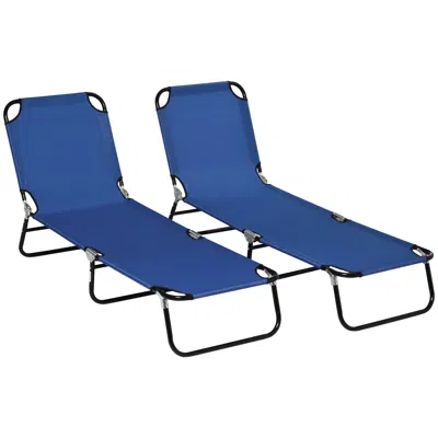 Streamdale Furniture Streamdale 5-position Reclining Outdoor Lounger Chair For Patio