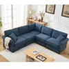 Streamdale Furniture Streamdale 5-seat Convertible Sectional L-shape Or Reversible U-shape