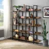 Streamdale Furniture Streamdale 5 Tier Bookcase Home Office Open Bookshelf