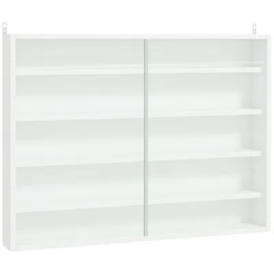Streamdale Furniture Streamdale 5-tier Glass Display Cabinet With Adjustable Shelves