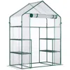 Streamdale Furniture Streamdale 5' X 2.5' X 6.5' Mini Walk-in Greenhouse Kit