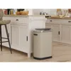 Streamdale Furniture Streamdale 50l Smart Automatic Trash Cans - Full Intelligent Sensor - Light Grey