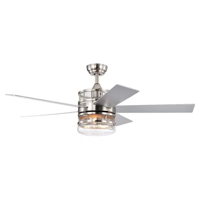 Streamdale Furniture Streamdale 52" 5-blade Ceiling Fan With Remote