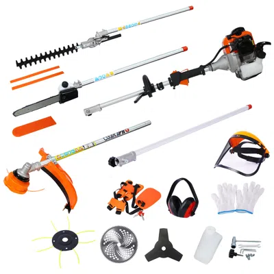 Streamdale Furniture Streamdale 52cc 10-in-1 Gas Pole Saw & Garden Tool System