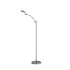 Streamdale Furniture Streamdale 54-inch-long Tinsley Silver Integrated Led Task Floor Lamp