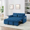 Streamdale Furniture Streamdale 54.33" Versatile Sofa-bed With Adjustable Back