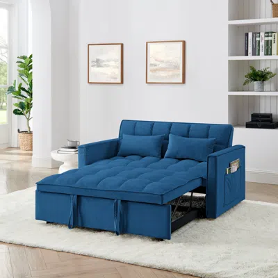 Streamdale Furniture Streamdale 54.33" Versatile Sofa-bed With Adjustable Back