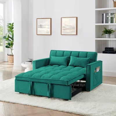 Streamdale Furniture Streamdale 54.33" Versatile Sofa-bed With Adjustable Back
