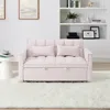 Streamdale Furniture Streamdale 54.33" Versatile Sofa-bed With Adjustable Back