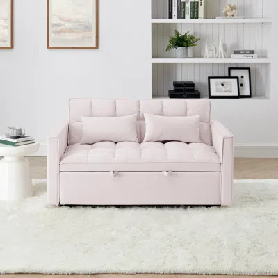 Streamdale Furniture Streamdale 54.33" Versatile Sofa-bed With Adjustable Back