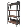 Streamdale Furniture Streamdale 55" Bakers Rack 4-level Kitchen Storage Shelves