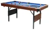 Streamdale Furniture Streamdale 5.5' Folding Billiard Table With Accessories
