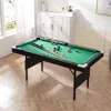 Streamdale Furniture Streamdale 5.5 Ft Pool Table With Accessories (green Velvet Cloth)