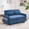 Streamdale Furniture Streamdale 55" Sofa Bed With Storage And Usb Ports